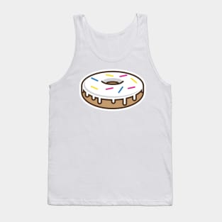 Yummy colourful sprinkles donut Tank Top